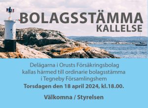 Läs mer om artikeln Kallelse till bolagsstämma 18 april 2024
