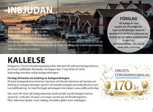 Läs mer om artikeln Kallelse